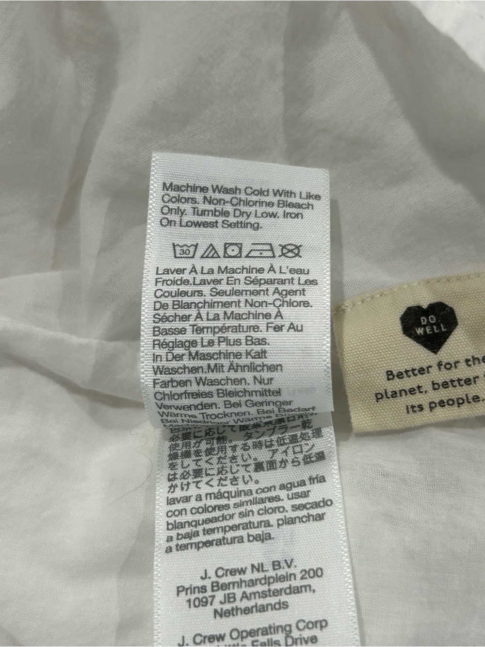 Madewell Anamarie Mini Dress In Bright Ivory Floral Embroidery Sz 2 100% Cotton - Picture 13 of 16